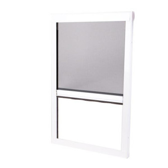 Síť proti hmyzu pro koupelnové okno Adria Twin Supreme a Plus (430 × 645 mm, bílá)