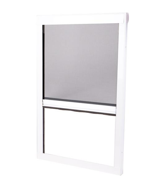 Síť proti hmyzu pro koupelnové okno Adria Twin Supreme a Plus (430 × 645 mm, bílá)