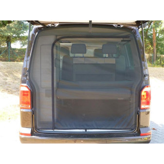 Síť proti hmyzu pro zadní výklopné dveře VW T5 / T6 se zatemněním