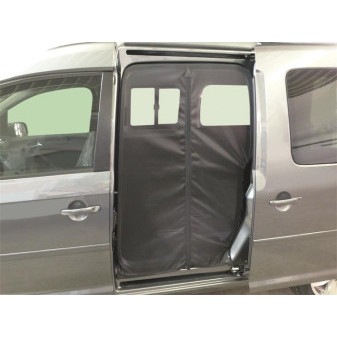 Síť proti hmyzu do posuvných dveří VW Caddy (krátký rozvor od r.v. 2003, dlouhý rozvor od r.v. 2008)
