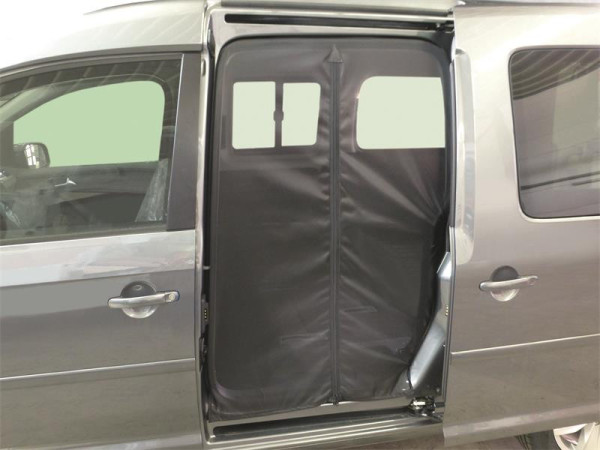 Síť proti hmyzu do posuvných dveří VW Caddy (krátký rozvor od r.v. 2003, dlouhý rozvor od r.v. 2008)