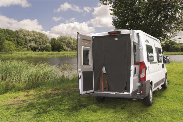 Moskytiéra zadních dveří magnetická (Fiat Ducato / Jumper / Boxer)
