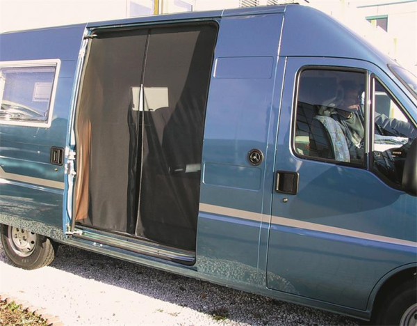 Síť proti hmyzu pro posuvné dveře Fiat Ducato / Peugeot Boxer / Citroën Jumper (1994–2006, H2/H3)
