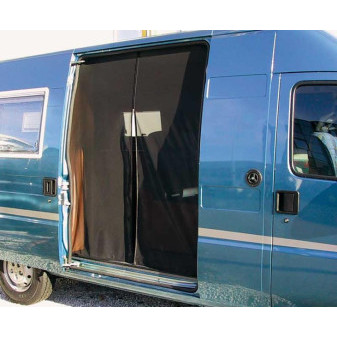 Síť proti hmyzu pro zadní dveře Fiat Ducato, Peugeot Boxer a Citroën Jumper (od r.v. 2007, výška 1790 mm)