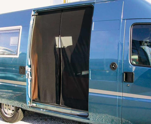 Síť proti hmyzu pro zadní dveře Fiat Ducato, Peugeot Boxer a Citroën Jumper (od r.v. 2007, výška 1790 mm)
