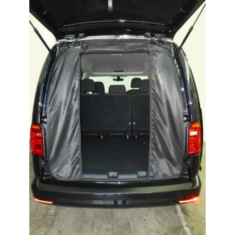 Moskytiéra pro zadní výklopné dveře VW Caddy 5 / Ford Tourneo Connect 3 (od r. 2021)