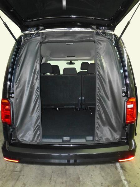 Moskytiéra pro zadní výklopné dveře VW Caddy 5 / Ford Tourneo Connect 3 (od r. 2021)