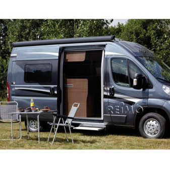 Síť proti hmyzu pro posuvné dveře FlyTec FT200 pro Fiat Ducato, levostranné řízení