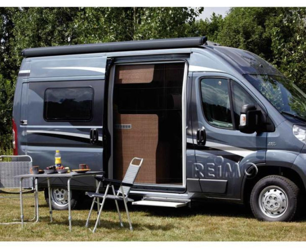 Síť proti hmyzu pro posuvné dveře FlyTec FT200 pro Fiat Ducato, levostranné řízení