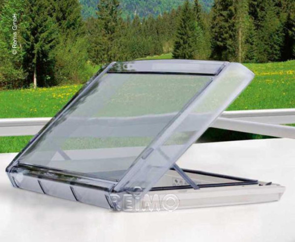 Sklo náhradní REMItop Vario II, 900 × 600 mm, světle šedé