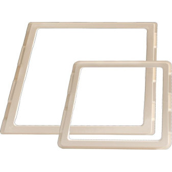 Adaptérový rám Fiat Ducato pro střešní kapotu, 280x280 mm
