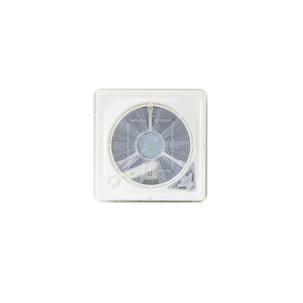 Okno střešní s ventilátorem Fiamma Turbo-Vent Premium 12V (36×36 / 40×40 cm, Crystal)