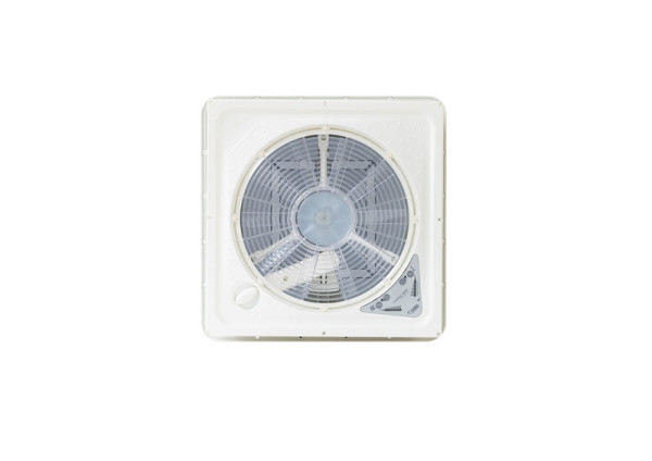 Okno střešní s ventilátorem Fiamma Turbo-Vent Premium 12V (36×36 / 40×40 cm, Crystal)