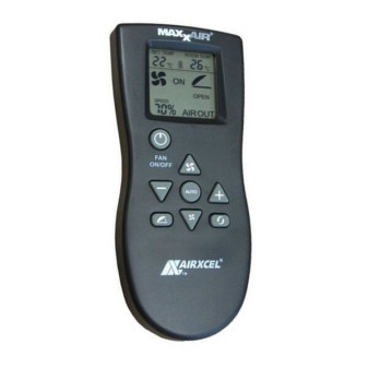Ventilátor střešní MaxxFan Deluxe, bílý