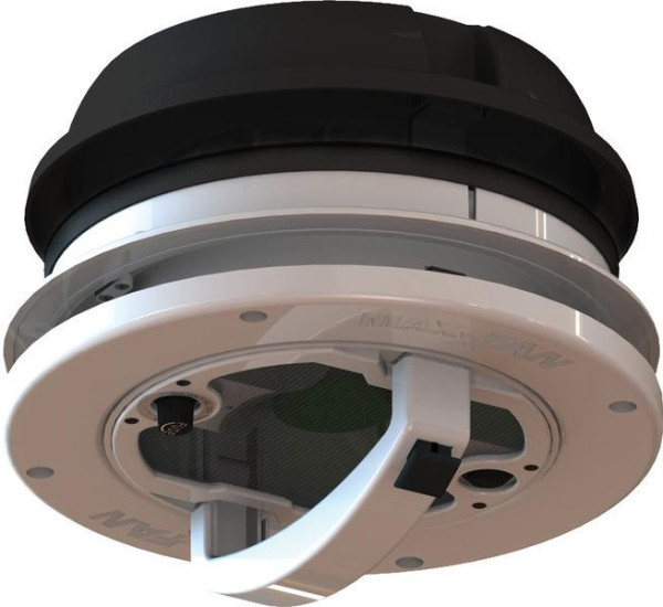 Ventilátor střešní Maxxair MaxxFan Dome Plus 12V – černý