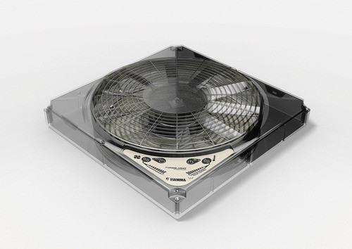 12V ventilátor pro střešní okna Fiamma Kit Turbo Vent F Premium
