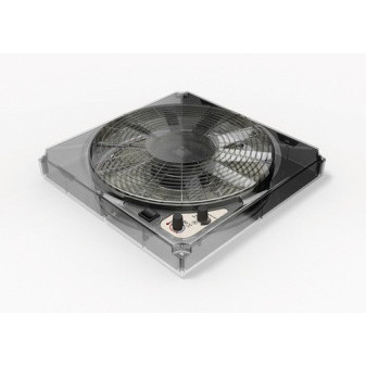 12V ventilátor pro střešní okna FIAMMA Kit Turbo Vent F s termostatem