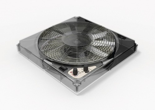 12V ventilátor pro střešní okna FIAMMA Kit Turbo Vent F s termostatem