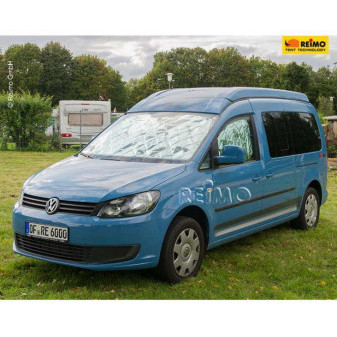 Vnitřní termoclona Isoflex 3dílná sada pro okna kabiny řidiče VW Caddy 2004-2020