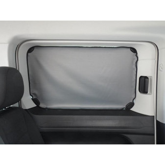 Sada zatemňovací Carbest pro VW T7 Multivan (8dílná, šedá)