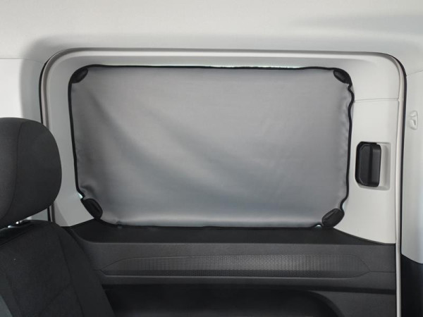 Sada zatemňovací Carbest pro VW T7 Multivan (8dílná, šedá)