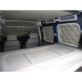 Termoclony Isoflex pro Volkswagen Caddy (2004–2020) – kompletní 8dílná sada