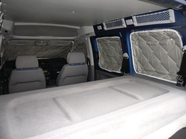 Termoclony Isoflex pro Volkswagen Caddy (2004–2020) – kompletní 8dílná sada