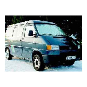 Vnitřní termoclona Isoflex 3dílná sada pro okna kabiny řidiče VW T4