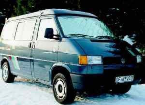 Termoclona Isoflex pro kabinu Volkswagen T4 od roku 1990 3dílná sada