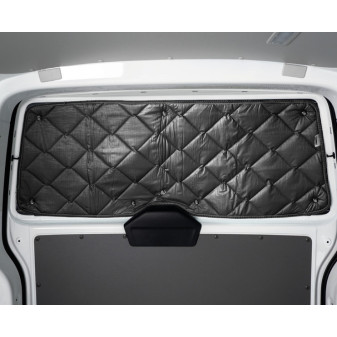 Termorohož Isoflex Blackline VW Caddy 02-20, zadní dveře 1-dílná