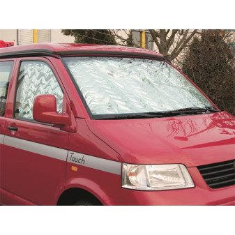 Vnitřní termoclona Isoflex 3dílná sada na okna kabiny řidiče Mercedes Sprinter/VW Crafter (2006-2018)