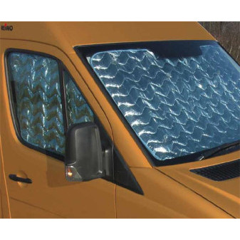 Vnitřní termoclona Isoflex 3dílná sada pro okna kabiny řidiče VW Crafter (2016-)