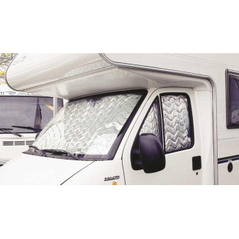 Vnitřní termoclona Isoflex 3dílná sada na okna kabiny řidiče Fiat Ducato/Citroën Jumper/Peugeot Boxer (1994-2002)