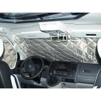 Rohož tepelná Isoflex 3-dílná, Ford Transit Custom 2012, kabina řidiče