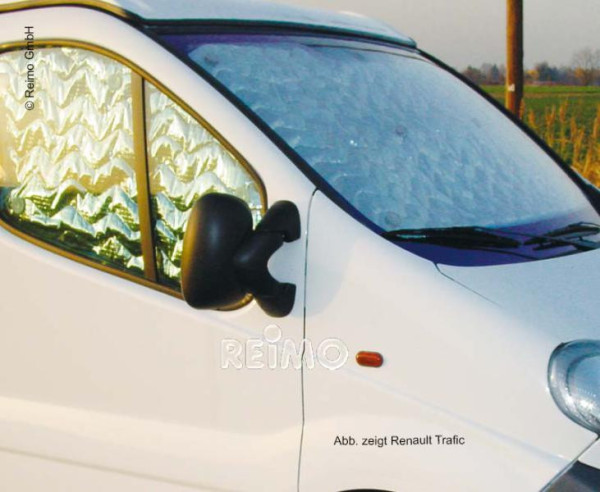 Sada termoclon vnitřních Isoflex 9vrstvá pro Ford Transit od roku výroby 2015 3dílná do kabiny řidiče s přísavkami