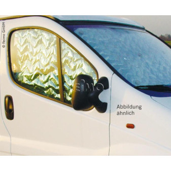 Vnitřní termoclona Isoflex 3dílná sada pro okna kabiny řidiče Mercedes Vito (2014-)