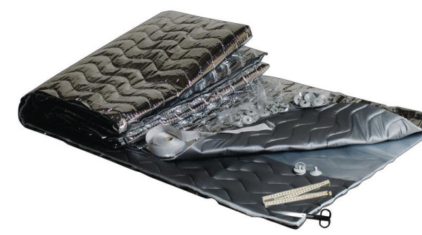 Sada termoclon univerzální Carbest Do-it-yourself šedá/stříbrná 3,5 × 1,55 m pro vlastní výrobu