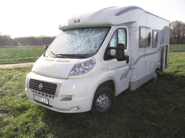 Rohože termální Isoflex pro kabinu Fiat Ducato / Citroën Jumper / Peugeot Boxer typ 250 r.v. 2006–2014 devítivrstvé vnitřní sada 3 ks