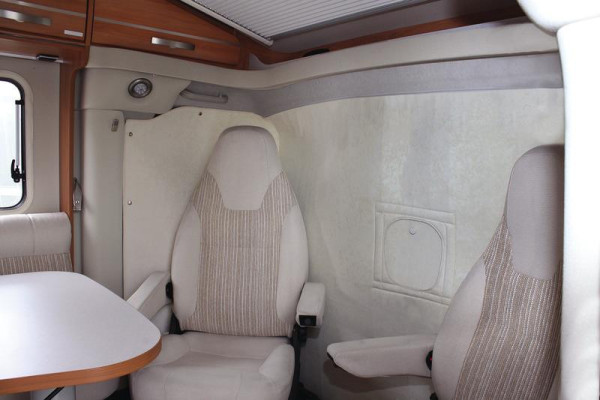 Termoclona dělicí Isoflex pro kabinu (Fiat Ducato, světle šedá)