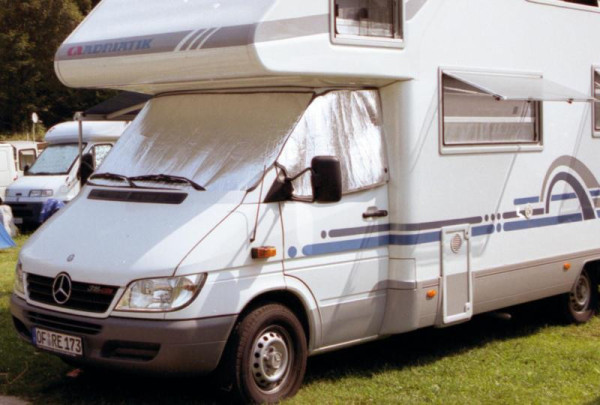 Termoclona vnější X-Trem pro Fiat Ducato, Peugeot Boxer a Citroën Jumper 1994–2001