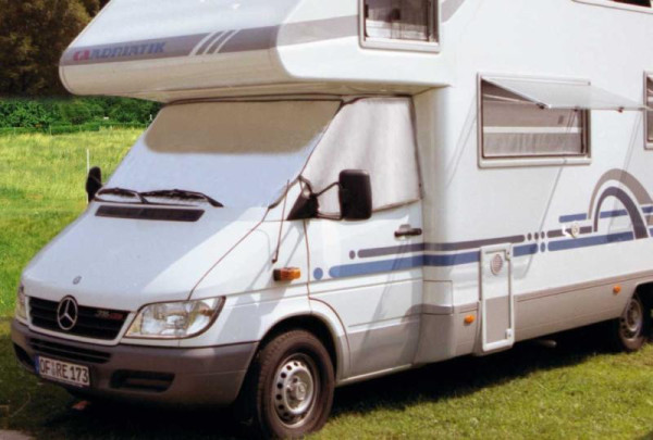 Termoclona vnější X-Trem pro Fiat Ducato, Peugeot Boxer a Citroën Jumper 2005–2014