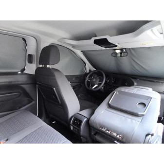 Zatemňovací a izolační sada rohoží pro VW Caddy 5 Maxi