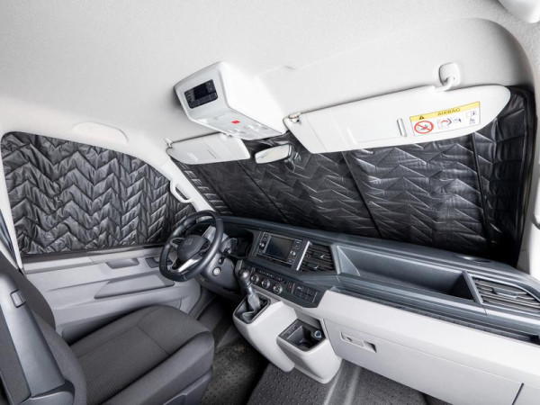 Termoclony vnitřní magnetické Isoflex pro VW T5 / T6 / T6.1 (od r.v. 2003, 3dílná sada do kabiny)