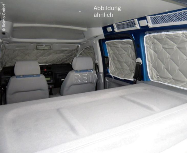 Rohože termální Isoflex pro kabinu Nissan NV200 r.v. 2009–2021 devítivrstvé vnitřní sada 5 ks