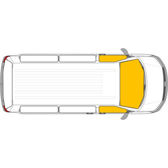 Rohož tepelná Isoflex, zadní dveře, Renault Master