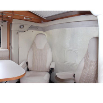 Termoclona dělicí Isoflex pro kabinu (Fiat Ducato, světle béžová)
