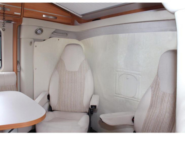 Termoclona dělicí Isoflex pro kabinu (Fiat Ducato, světle béžová)