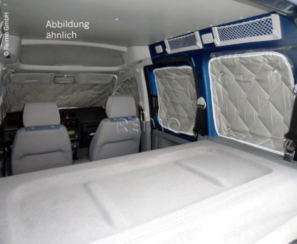 Vnitřní termoclona Isoflex 8dílná sada pro okna boční zadní Nissan NV200 2009-
