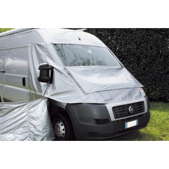 Termomatta vnější XXL pro Fiat Ducato (od r. v. 2007), stříbrná