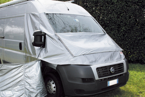 Termomatta vnější XXL pro Fiat Ducato (od r. v. 2007), stříbrná